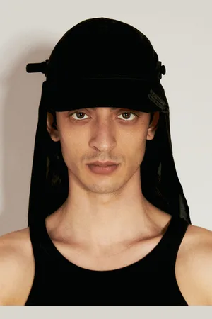 Innerraum Object C11 Baseball Cap With Veil - Chapeaux One Size