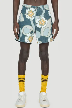 ERL Floral Print Shorts - Homme Shorts S