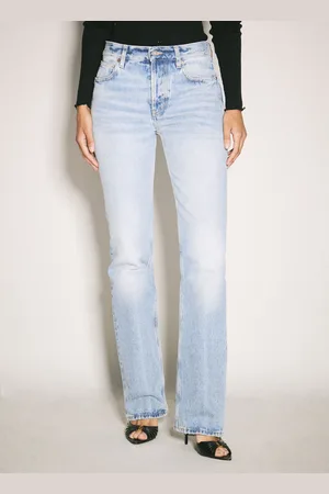 Saint Laurent Low-rise Straight Jeans - Femme Jeans 27