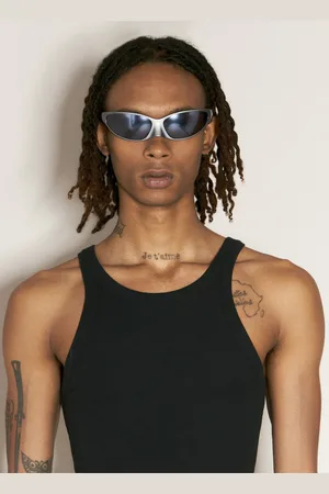 Balenciaga 4g Cat Sunglasses - Lunettes De Soleil Grey One Size