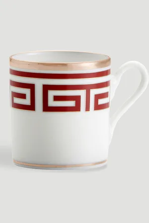 RICHARD GINORI 1735 Set Of Two Labirinto Coffee Cup - Tea & Coffee One Size
