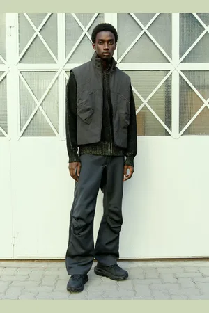 GR10K Rescue Padded Vest - Homme Blousons Grey Xl