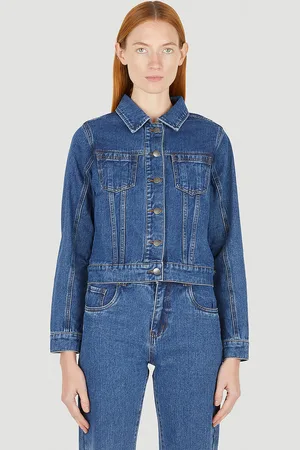 Wynn Hamlyn Classic Denim Jacket - Femme Blousons Xs