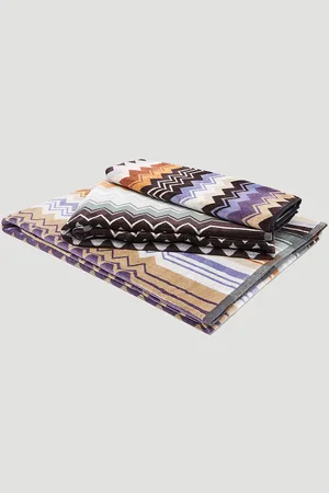 Missoni Giacomo Set Of Five Towel - Textiles Green One Size