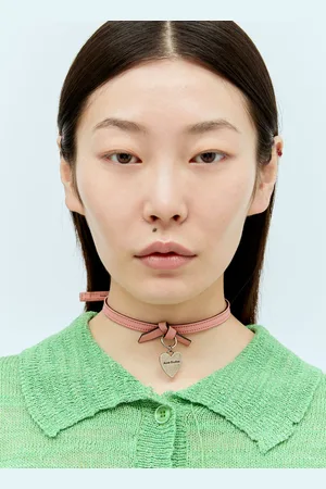 Acne Studios Musubi Charm Choker - Femme Bijoux S