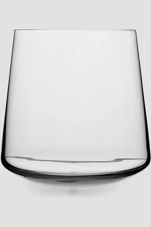Ichendorf Milano Set Of Two Stand Up Rouge Wine Glasses - Glassware Grey One Size