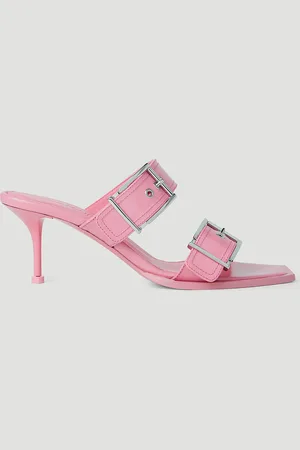 Alexander McQueen Punk High Heel Mules - Femme Talons Eu - 36