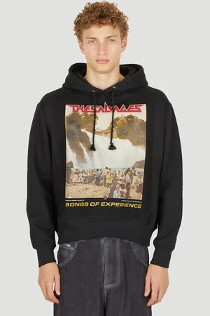 THE SALVAGES Voyager N.4 T-shirt Hooded Sweatshirt - Homme Sweatshirts M