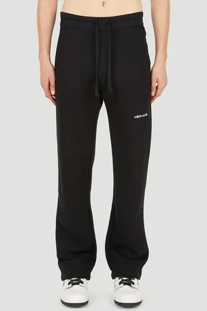 SAINTWOODS Logo Embroidery Track Pantalon - Homme Pantalons De Survêtement S