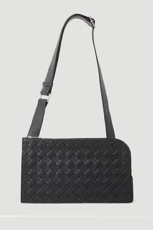 Bottega Veneta Intreccio Pouch Crossbody Sac - Homme Sacoches One Size