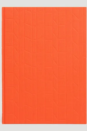 Vitra Graph Notebook Hard Cover A5 - Organising Orange One Size