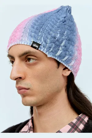 STUSSY Spray Knit Beanie - Homme Chapeaux One Size