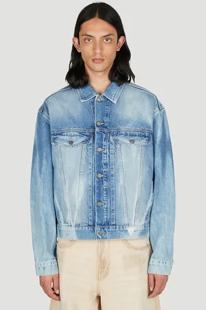 Guess Vintage Denim Jacket - Homme Blousons S