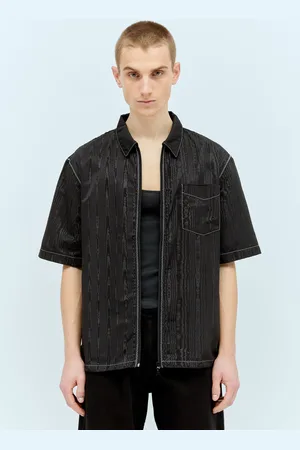 Marine Serre Moire Zephyr Top - Homme Hauts Xl