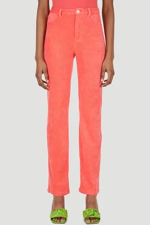 Maisie Wilen Mockumentary Terry Towelling Jeans - Femme Pantalons Xs
