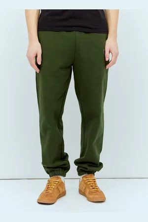DIME Classic Small Logo Track Pantalon - Homme Pantalons De Survêtement Green S