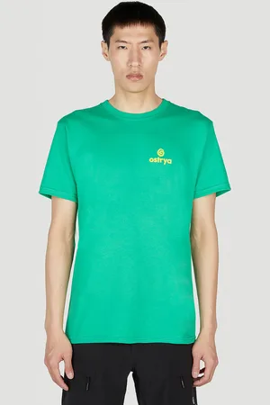 Ostrya Core Logo Equi T-shirt - Homme T-shirts Green S