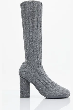 Bottega Veneta Atomic Boot - Femme Bottines Et Bottes Grey Eu - 38