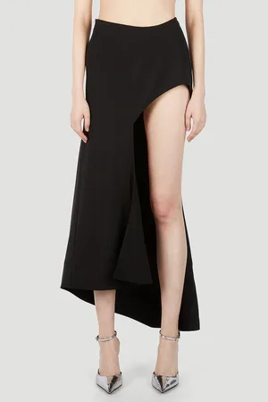 MUGLER Exposed Leg Skirt - Femme Jupes Fr - 34