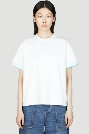 Bottega Veneta Double Layer Cotton T-shirt - Femme T-shirts Xs