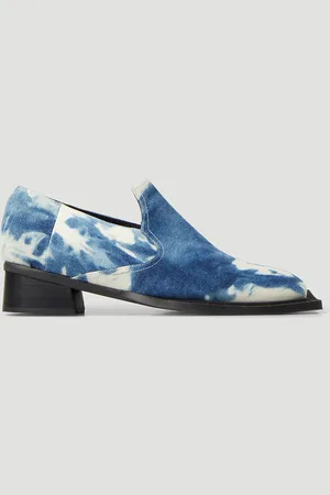Ninamounah Howled Denim Loafers - Homme Mocassins Eu - 42
