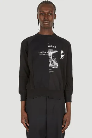 THE SALVAGES Constructed Of Different Shades Sweatshirt - Homme Sweatshirts Xl