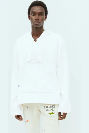 GALLERY DEPT. Beach Baja Hooded Sweatshirt - Homme Sweatshirts L