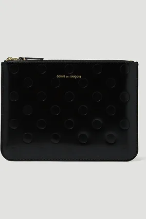 Comme des Garçons Dots Large Pouch - Portefeuilles & Porte-cartes One Size