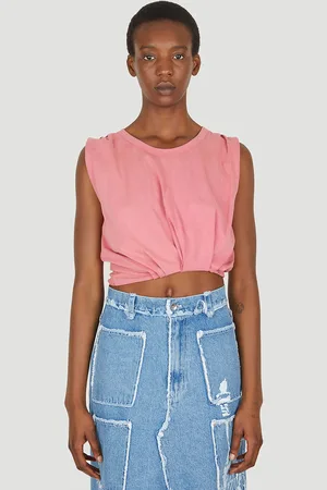 Lourdes Gathered Top - Femme Hauts Xs