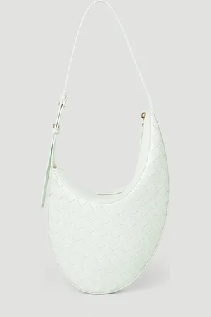 Bottega Veneta Drop épaulesSac - Femme Sacs À Épaule Light Green One Size