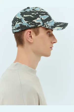 Acne Studios Camo Printed Baseball Cap - Homme Chapeaux One Size