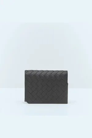 Bottega Veneta Intrecciato Piccolo Flap Cardholder - Homme Portefeuilles & Porte-cartes One Size