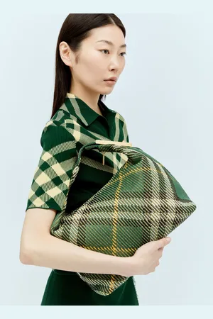 Burberry Medium Peg Duffle Sac à main- Femme Sacs À Main Green One Size
