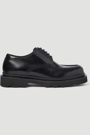 Dolce & Gabbana Brushed Leather Derby Shoes - Homme Derbies Et Richelieux Eu - 44