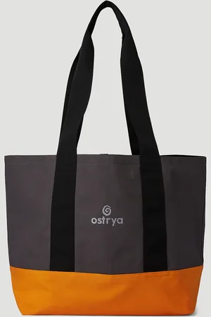 Ostrya Crag Canvas Tote Sac - Homme Sacs Cabas Grey One Size