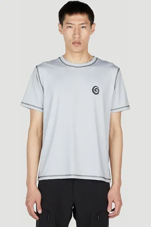 Ostrya Sidecar Pique Active T-shirt - Homme T-shirts Grey S