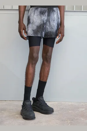 OVER OVER Two Layer Shorts - Homme Shorts S