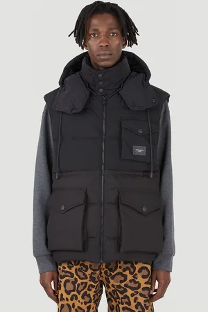 Dolce & Gabbana Sleeveless Down Jacket - Homme Blousons It - 50