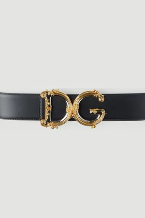 Dolce & Gabbana Logo Plaque Belt - Femme Ceintures 80