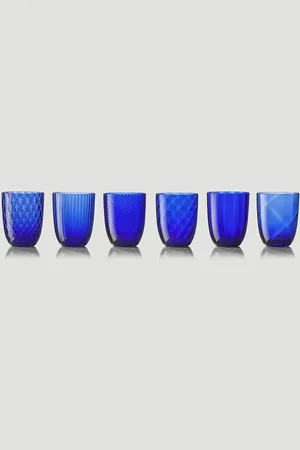 NasonMoretti Set Of Six Idra Water Glass - Glassware One Size