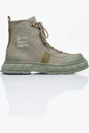 VIRON 2017 Surplus Bottes- Bottines Green Eu - 46