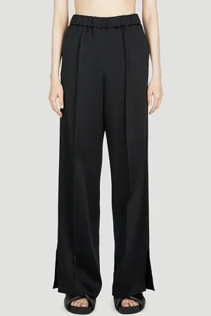Jil Sander Split Cuff Pantalon - Femme Pantalons Fr - 34