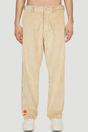 RANRA Madur Pantalon - Homme Pantalons Beige L