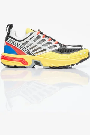 Salomon Acs Pro Baskets- BasketsYellow Uk - 07.5