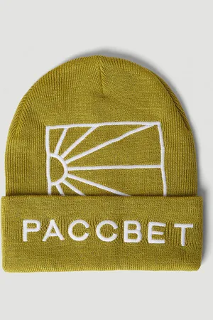 Rassvet Sparks Big Logo Beanie Hat - Homme Chapeaux Green One Size