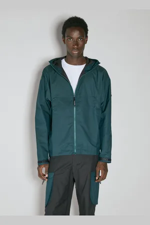 District Vision Hooded Dwr Hiking Jacket - Homme Blousons Green L