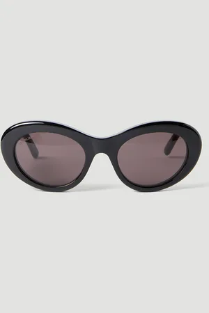 Balenciaga Monaco Round Sunglasses - Femme Lunettes De Soleil One Size