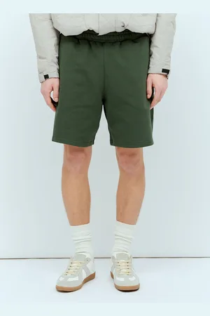 DIME Classic French Terry Shorts - Homme Shorts Green M