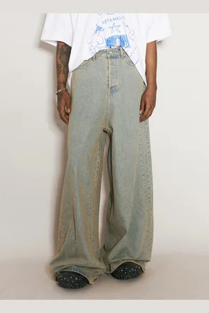 Vetements Big Shape Denim Jeans - Denim 26