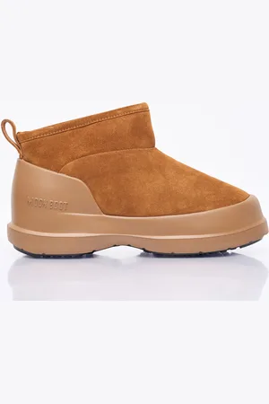 Moon Boot Luna Low Suede Bottes- Femme Bottines Et Bottes Eu - 38